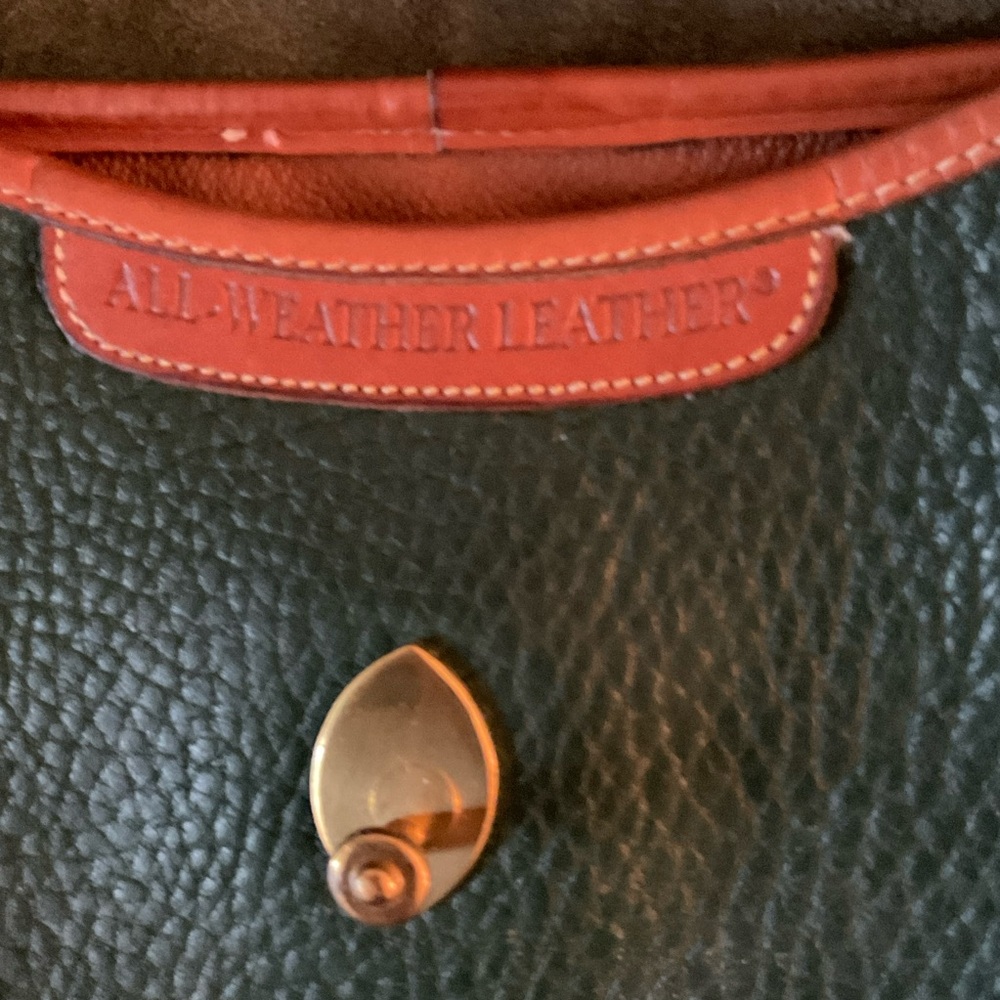 Dooney & Bourke vintage all-weather Cavalry spectator bag - Picture 10 of 13